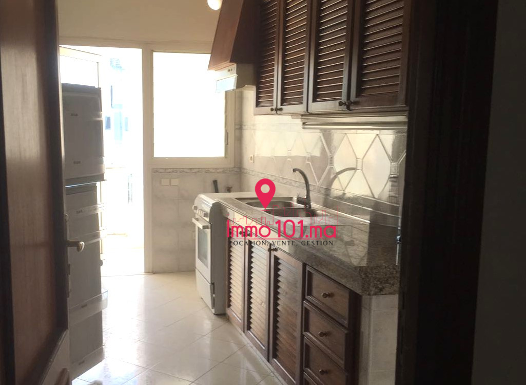 Vente appartement à Hay Riad SIV2145